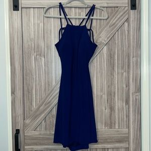 3. Morgan & Co Royal Boue Cocktail Dress